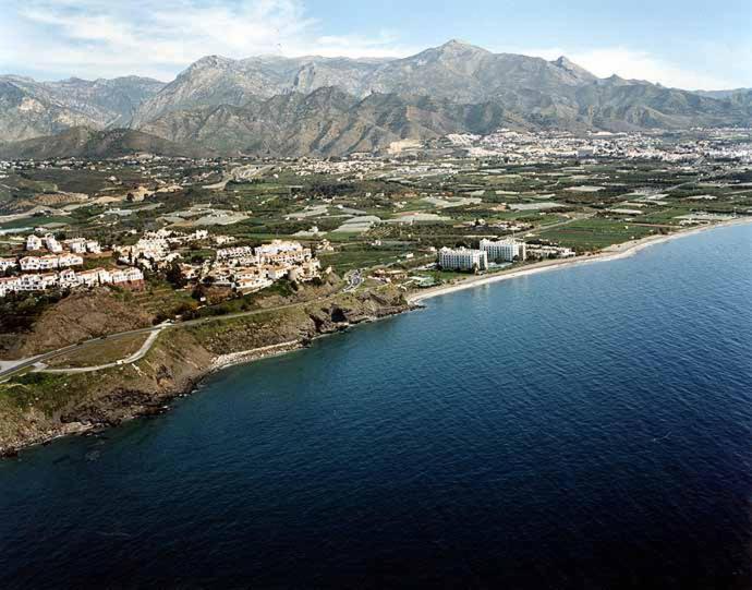 Apartamento Con Vistas Al Mar Nerja Exterior photo