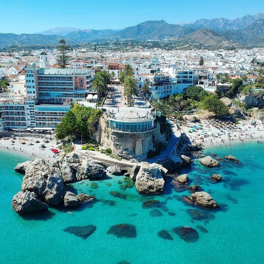 Apartamento Con Vistas Al Mar Nerja Exterior photo